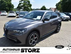 Colore esterno grigio vesuvio, Gebraucht 2024 Alfa Romeo Stelvio Veloce SUV | 41.900 € (Guter Preis)