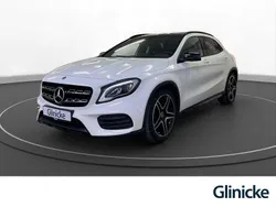 Polarweiss Gebraucht 2019 Mercedes GLA200 AMG line SUV | 25.880 € (Fairer Preis)