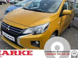 Gelb Gebraucht 2024 Mitsubishi Space Star Select Limousine | 12.900 € (Fairer Preis)