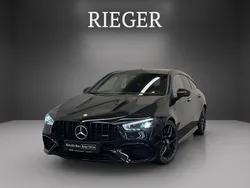 Schwarz Gebraucht 2024 Mercedes CLA45 AMG Shooting Brake AMG Kombi | 58.877 € (Teuer)