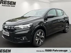 Schwarz Neu 2025 Dacia Sandero Journey Kleinwagen | 18.545 € (Fairer Preis)