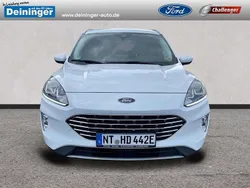 Frostweiß Gebraucht 2022 Ford Kuga Titanium SUV | 24.990 € (Guter Preis)