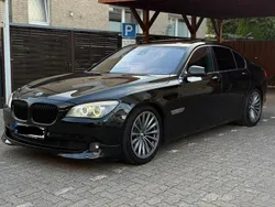 Schwarz Gebraucht 2010 BMW 740 Comfort Edition Limousine | 11.300 € (Fairer Preis)