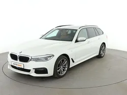 Weiß Gebraucht 2020 BMW 530 M Sport Kombi | 33.070 € (Fairer Preis)