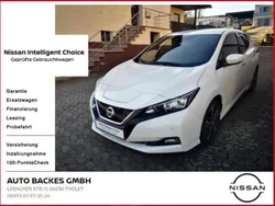 Weiß Gebraucht 2022 Nissan Leaf N-Connecta Kleinwagen | 15.450 € (Fairer Preis)