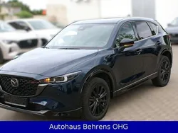 Blau Gebraucht 2023 Mazda CX-5 Homura-Line SUV | 39.990 € (Etwas zu teuer)