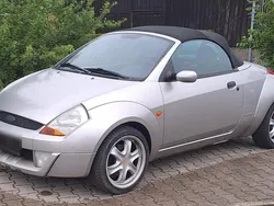Silber Gebraucht 2004 Ford StreetKa Cabrio | 2.990 € (Teuer)