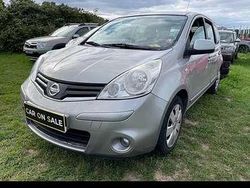 Grau Gebraucht 2010 Nissan Note Acenta Van / Kleinbus | 2.799 € (Fairer Preis)