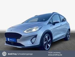 Silber Gebraucht 2021 Ford Fiesta Active Limousine | 15.360 € (Fairer Preis)