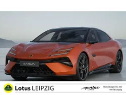 Orange Neu 2025 Lotus Emeya Kleinwagen | 141.888 € (Fairer Preis)