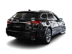 Schwarz Gebraucht 2023 Mazda 6 Center-Line Limousine | 27.448 € (Guter Preis)