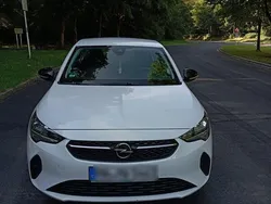 Weiß Gebraucht 2022 Opel Corsa Kleinwagen | 12.500 € (Fairer Preis)