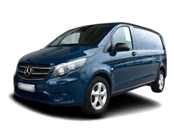 Blau Gebraucht 2019 Mercedes Vito Style Van / Kleinbus | 23.349 € (Fairer Preis)