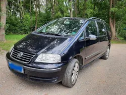 Schwarz Gebraucht 2007 VW Sharan Van / Kleinbus | 3.900 € (Fairer Preis)
