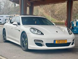 Weiß Gebraucht 2012 Porsche Panamera Limousine | 20.900 € (Fairer Preis)