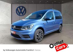 Blau Gebraucht 2018 VW Caddy Trendline Van / Kleinbus | 23.980 € (Teuer)