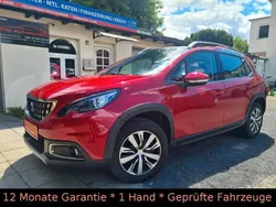 Rot Gebraucht 2017 Peugeot 2008 Allure SUV | 9.990 € (Fairer Preis)