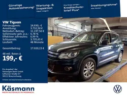 Grün Gebraucht 2014 VW Tiguan Sport SUV | 14.930 € (Fairer Preis)