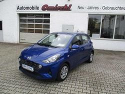 Blau Gebraucht 2023 Hyundai i10 Select Kleinwagen | 11.600 € (Fairer Preis)