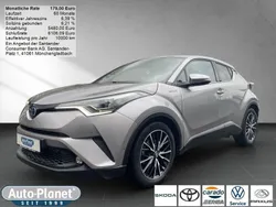 1k0 metalstreamgrau metallic (metallic) Gebraucht 2018 Toyota C-HR Team SUV | 17.890 € (Fairer Preis)