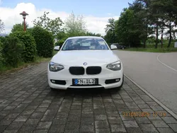 Weiß Gebraucht 2014 BMW 116 Efficient Dynamics Kleinwagen | 10.490 € (Fairer Preis)