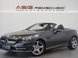 Grau Gebraucht 2013 Mercedes SLK200 AMG line Cabrio | 21.900 € (Fairer Preis)