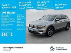 Silber Gebraucht 2018 VW Tiguan Join SUV | 18.350 € (Guter Preis)