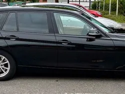 Schwarz Gebraucht 2017 BMW 318 Sport Line Kombi | 13.999 € (Guter Preis)