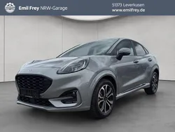 Silber Gebraucht 2023 Ford Puma ST-Line X SUV | 22.375 € (Guter Preis)