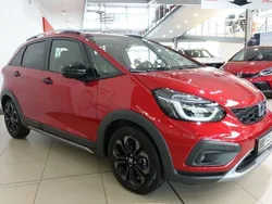 Premium crystel red (rot) Neu 2025 Honda Jazz Advance Kleinwagen | 28.480 € (Fairer Preis)
