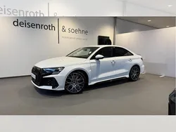 Weiß (arkonaweiß) Gebraucht 2024 Audi RS3 Comfort Kleinwagen | 69.980 € (Teuer)