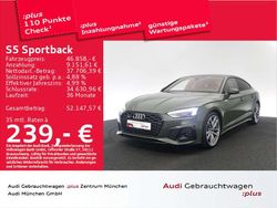 Distriktgrün metallic Gebraucht 2022 Audi S5 Kombi | 46.858 € (Fairer Preis)