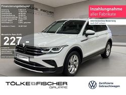 Pure white Gebraucht 2022 VW Tiguan Elegance SUV | 30.287 € (Superpreis)