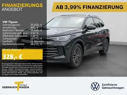 Grau Gebraucht 2024 VW Tiguan Elegance SUV | 35.650 € (Fairer Preis)