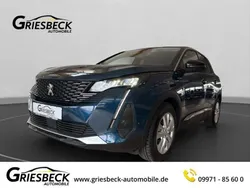 Lackierung blau celebes/metall Gebraucht 2022 Peugeot 3008 Allure SUV | 24.990 € (Guter Preis)