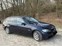 Blau Gebraucht 2008 BMW 318 Sport Line Kombi | 2.800 € (Guter Preis)