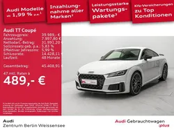 Gletscherweiß metallic Gebraucht 2021 Audi TT Competition Coupé | 39.989 € (Teuer)