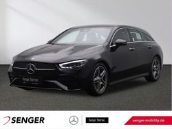 Schwarz Gebraucht 2024 Mercedes CLA200 AMG Limousine | 36.320 € (Fairer Preis)