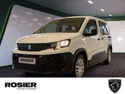 Weiß Gebraucht 2022 Peugeot e-Rifter Active Van / Kleinbus | 21.889 € (Etwas zu teuer)