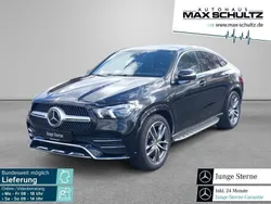 Metalliclack obsidianschwarz Gebraucht 2021 Mercedes GLE400 Coupé | 69.900 € (Guter Preis)