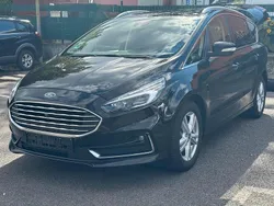 Schwarz Gebraucht 2020 Ford S-MAX Titanium Van / Kleinbus | 15.250 € (Etwas zu teuer)