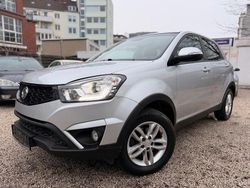 Silber Gebraucht 2017 Ssangyong (KGM) Korando SUV | 3.950 € (Superpreis)