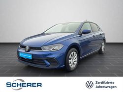 Reef blue metallic (metallic) Gebraucht 2024 VW Polo Life Limousine | 18.900 € (Superpreis)