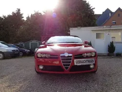 Rot Gebraucht 2006 Alfa Romeo 159 Progression Kombi | 3.150 € (Etwas zu teuer)