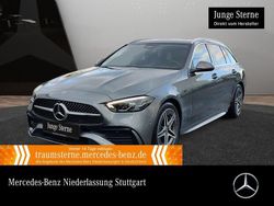 Grau Gebraucht 2022 Mercedes C180 AMG Limousine | 27.980 € (Fairer Preis)