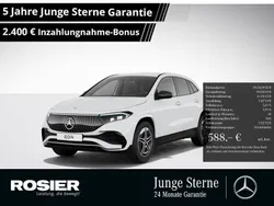 Weiss / polarweiß Gebraucht 2024 Mercedes EQA350 Advanced SUV | 38.785 € (Fairer Preis)