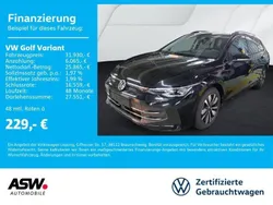 Grenadillschwarz metallic Gebraucht 2024 VW Golf VIII Goal Kombi | 31.930 € (Superpreis)