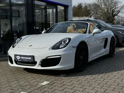 Pure white Gebraucht 2013 Porsche Boxster S Sport Cabrio | 49.900 € (Superpreis)
