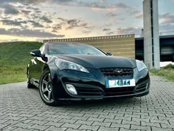 Schwarz Gebraucht 2012 Hyundai Genesis Coupé | 10.100 € (Guter Preis)