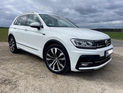 Weiß Gebraucht 2018 VW Tiguan Highline SUV | 26.600 € (Etwas zu teuer)